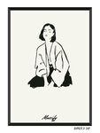 女子时装插画