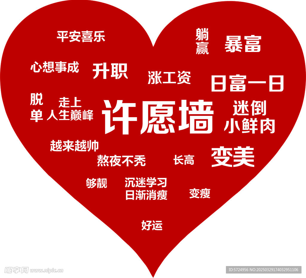 许愿墙