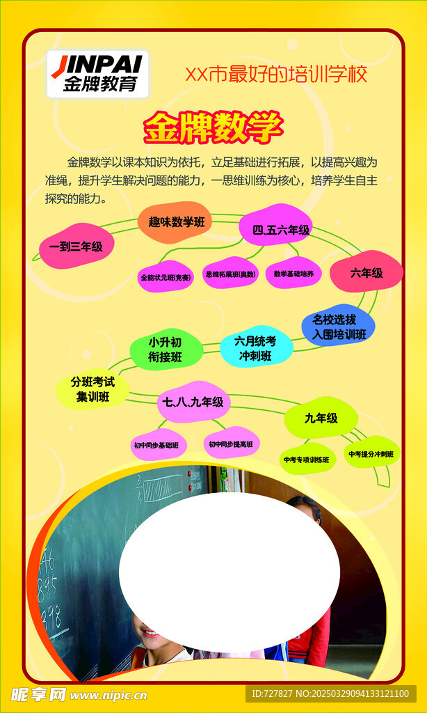 教育展板