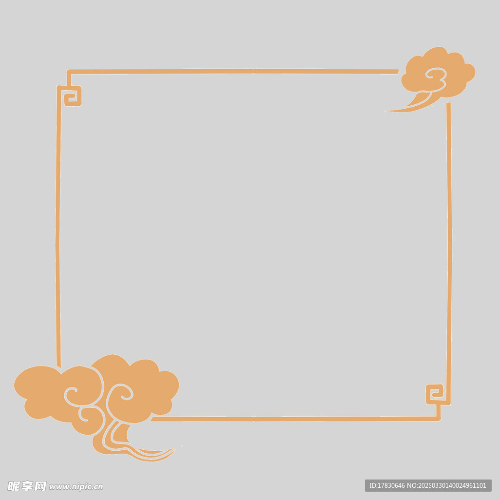 中式边框