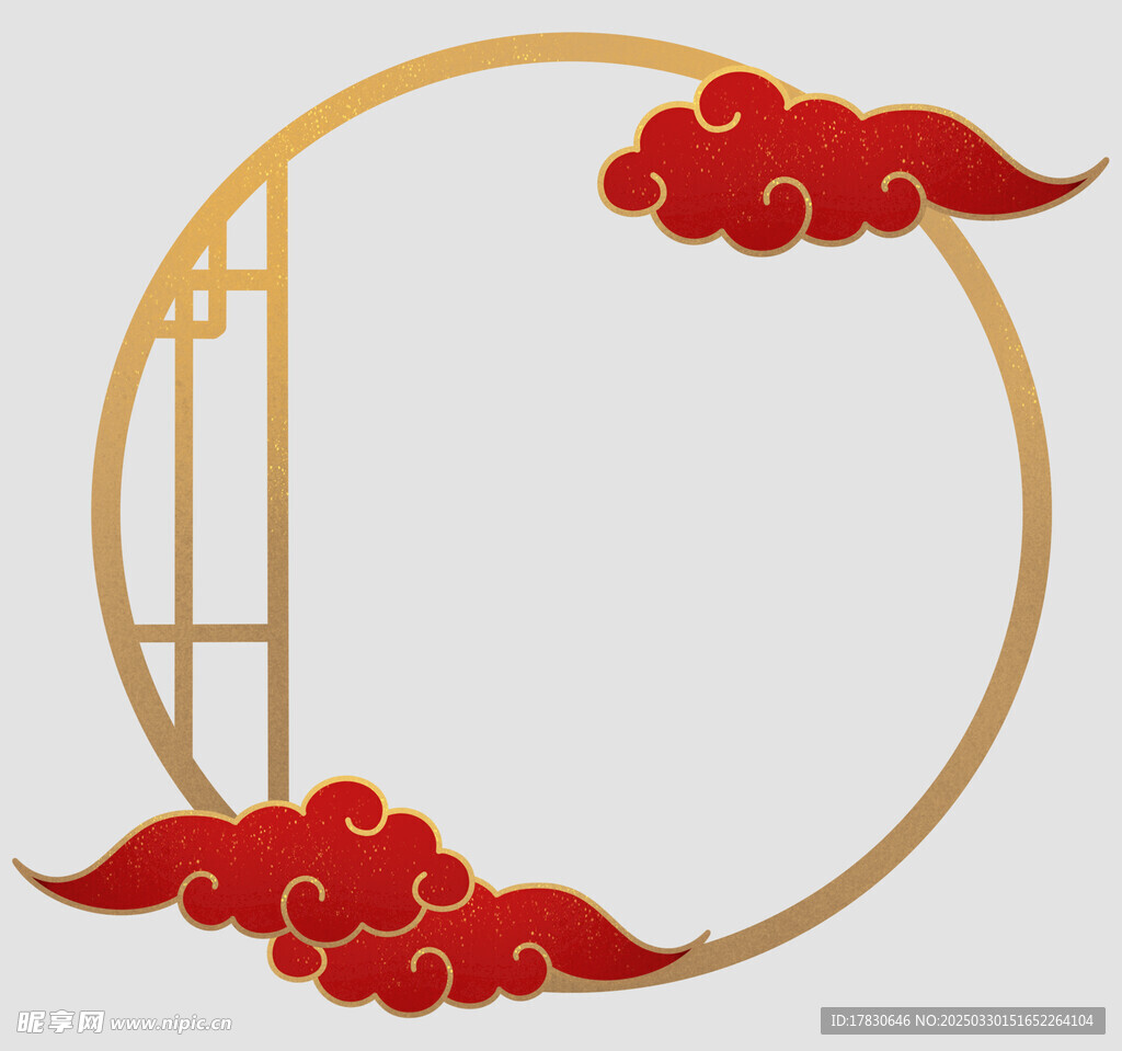 中式边框