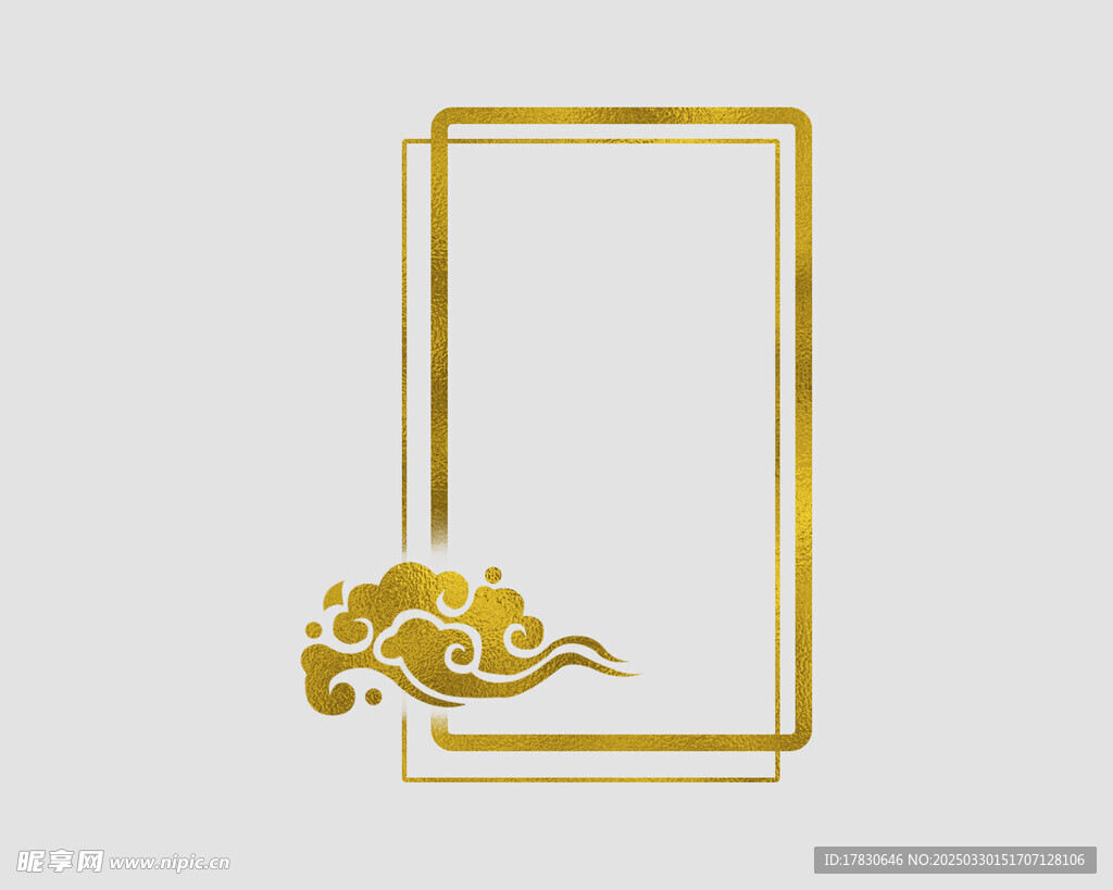 中式边框