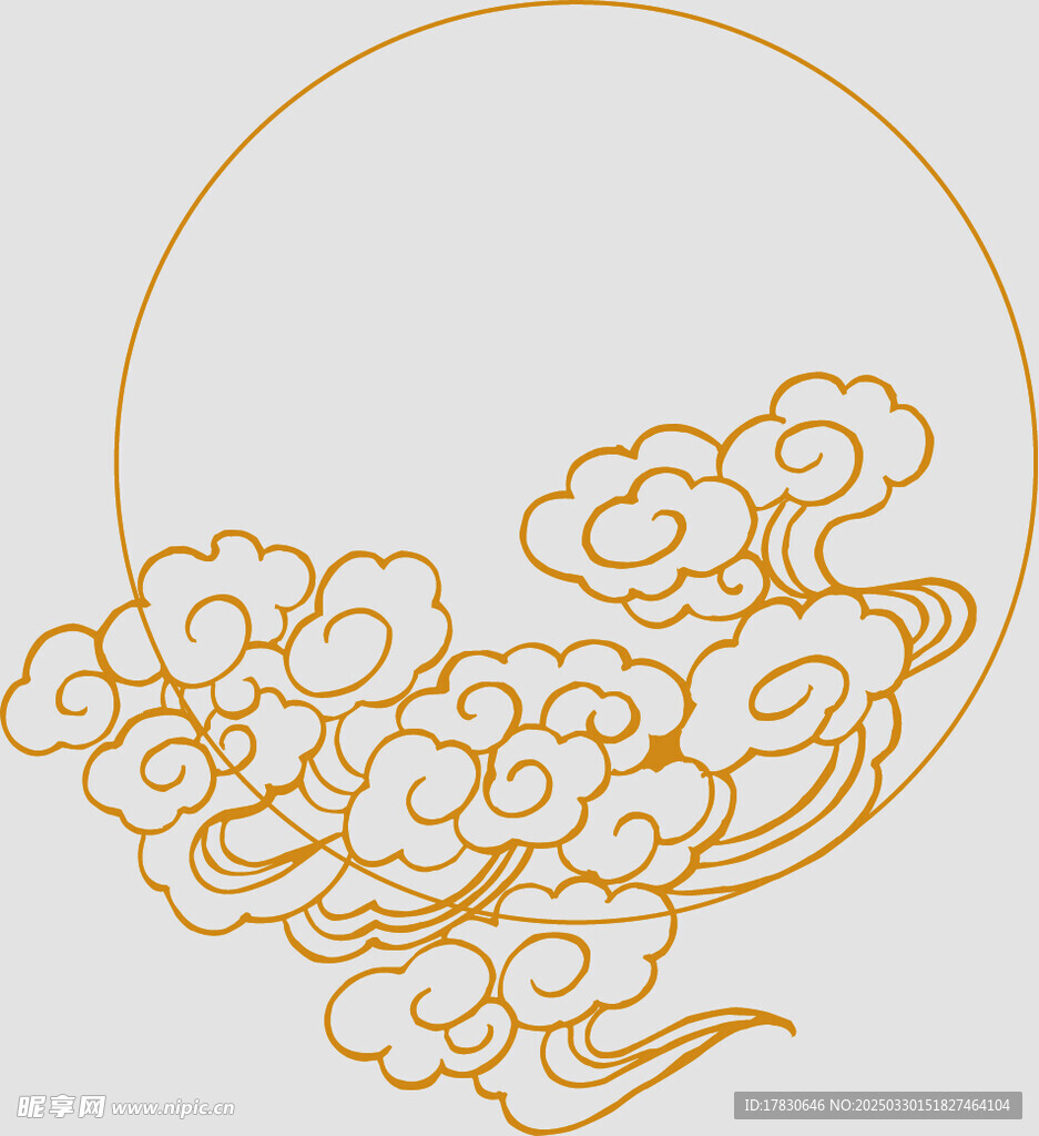 中式边框