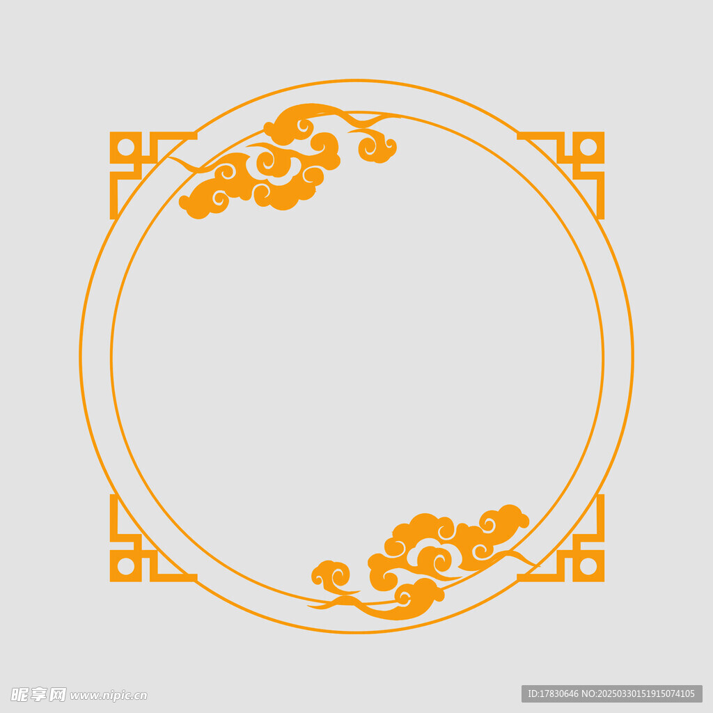 中式边框