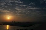 城市全景拍摄
