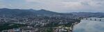 城市全景拍摄