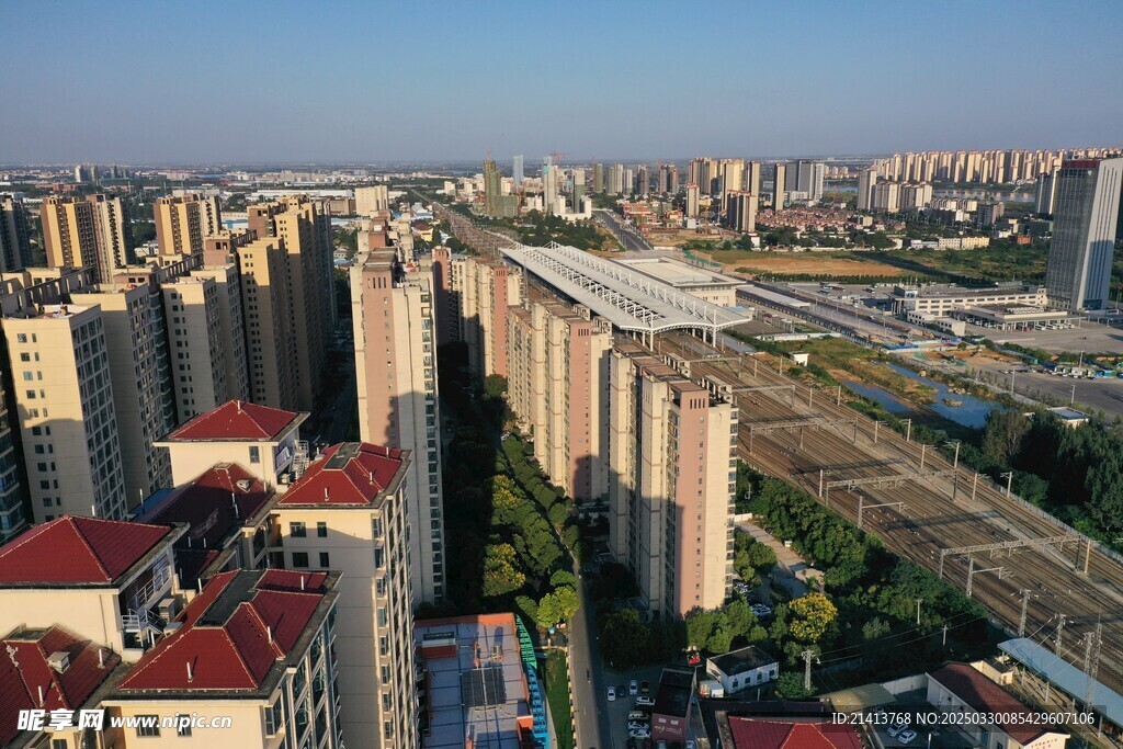 城市楼群