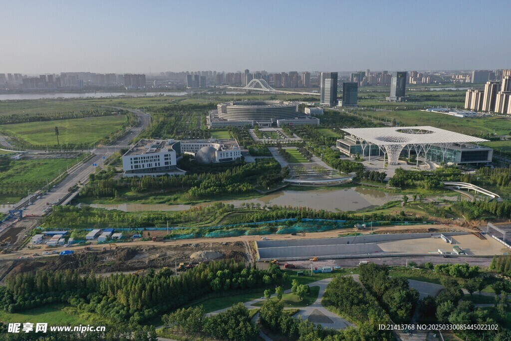 城市楼群
