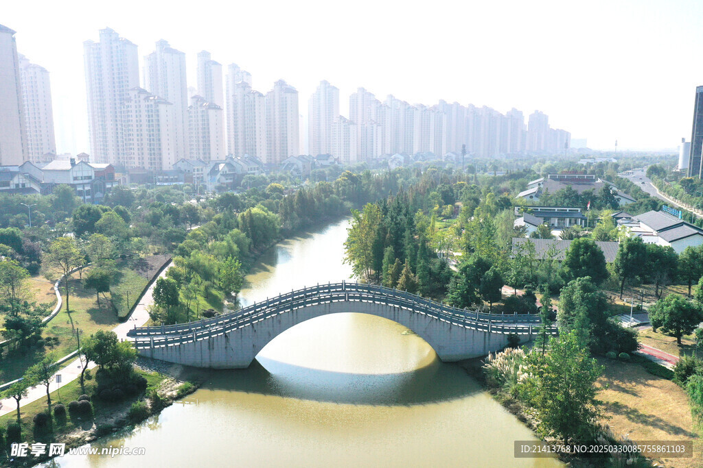 城市全景拍摄
