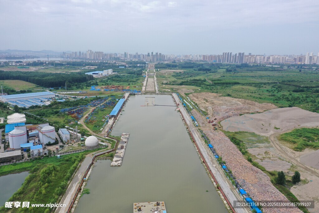 城市全景拍摄