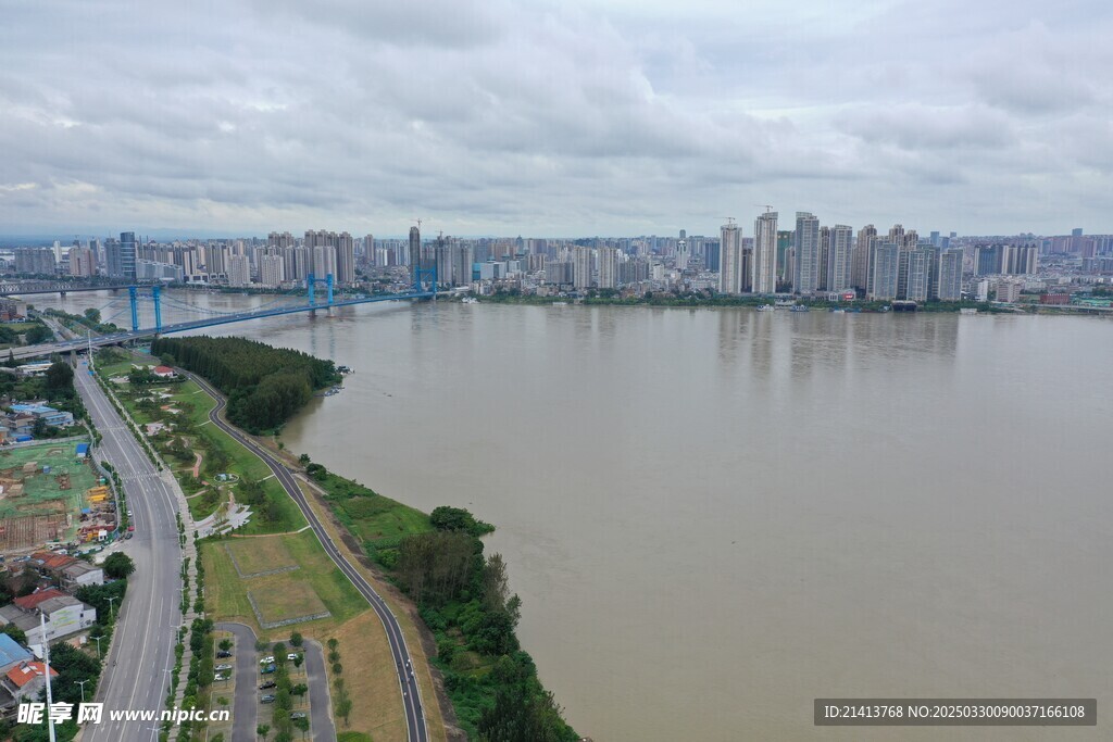 城市全景拍摄