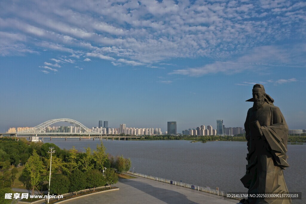 城市全景拍摄