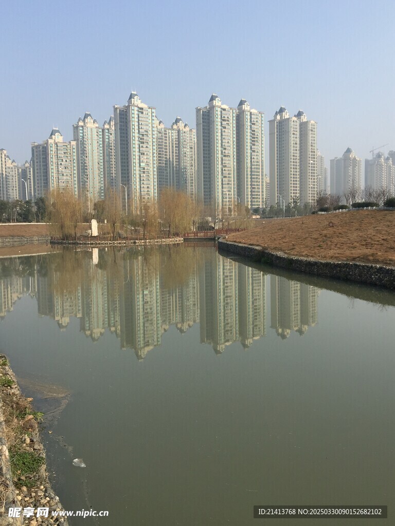 城市全景拍摄