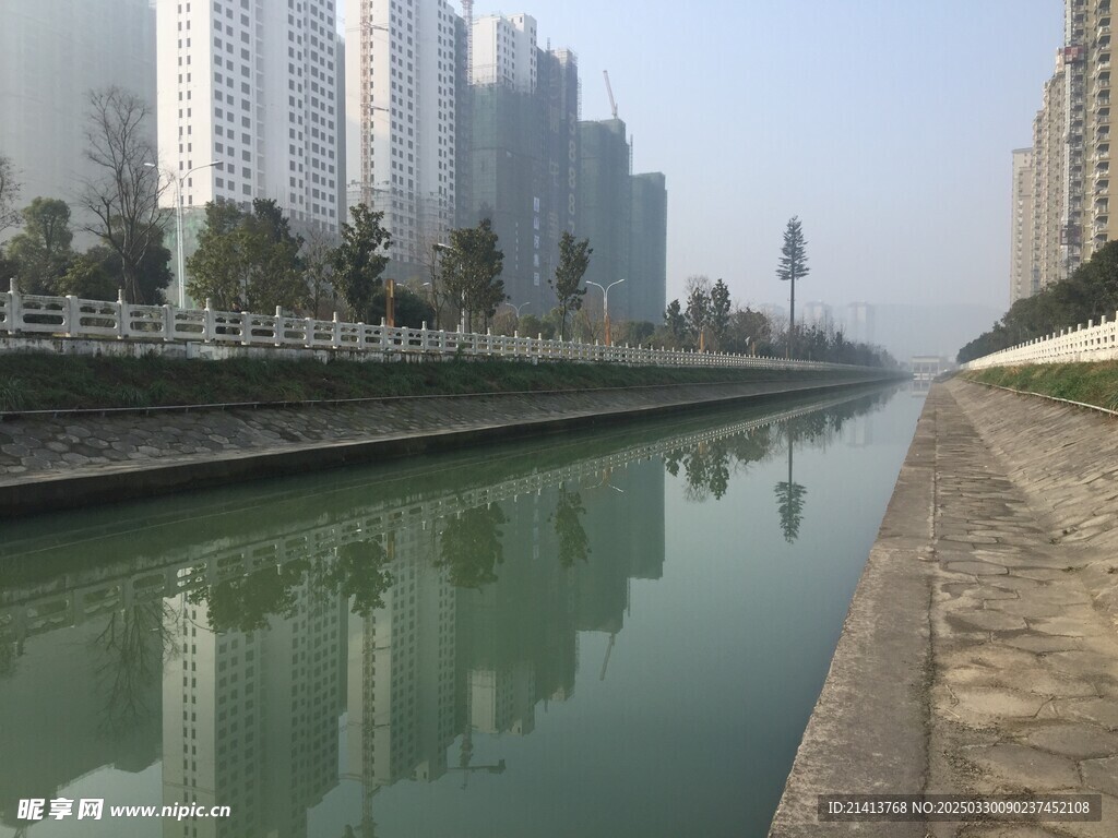 城市全景拍摄
