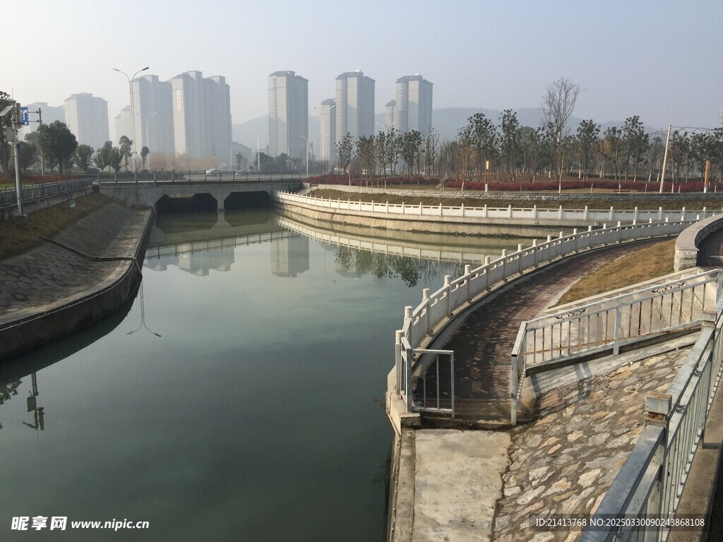 城市全景拍摄