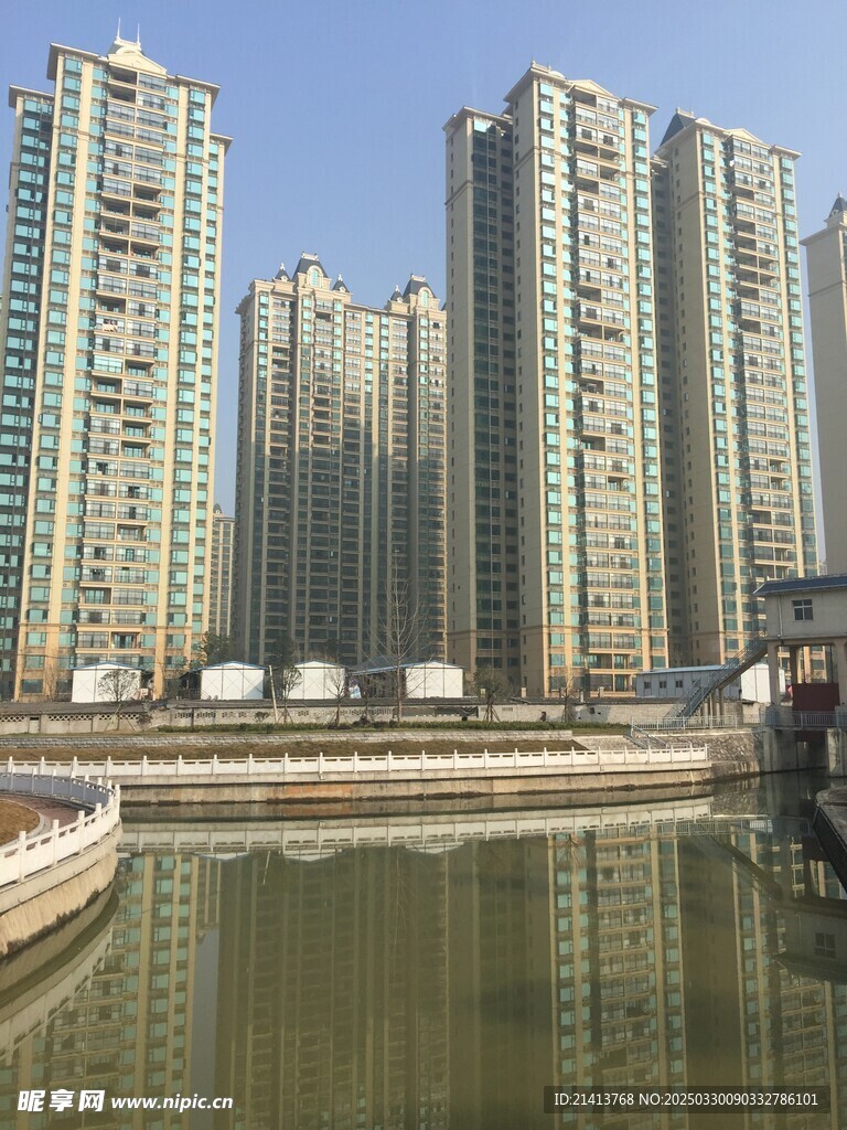 城市全景拍摄