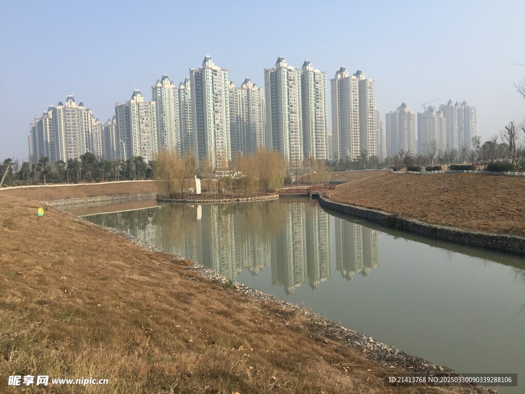 城市全景拍摄