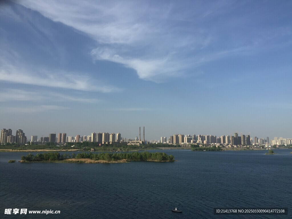 城市全景拍摄