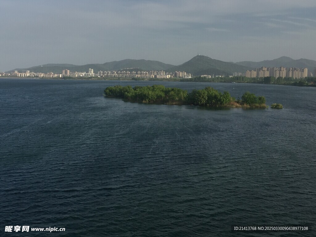 城市全景拍摄