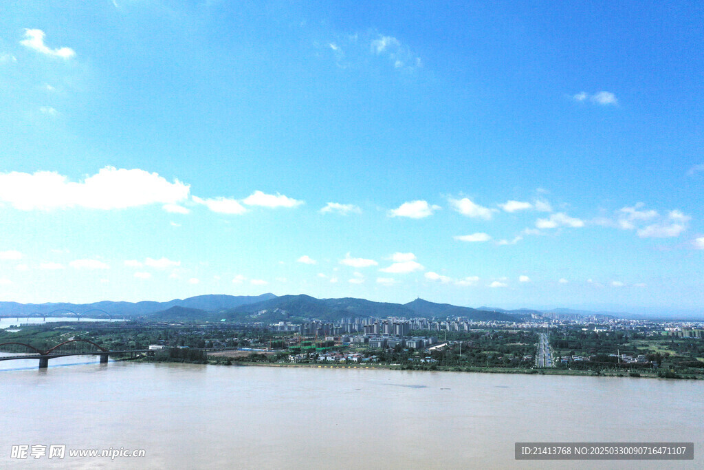 城市全景拍摄