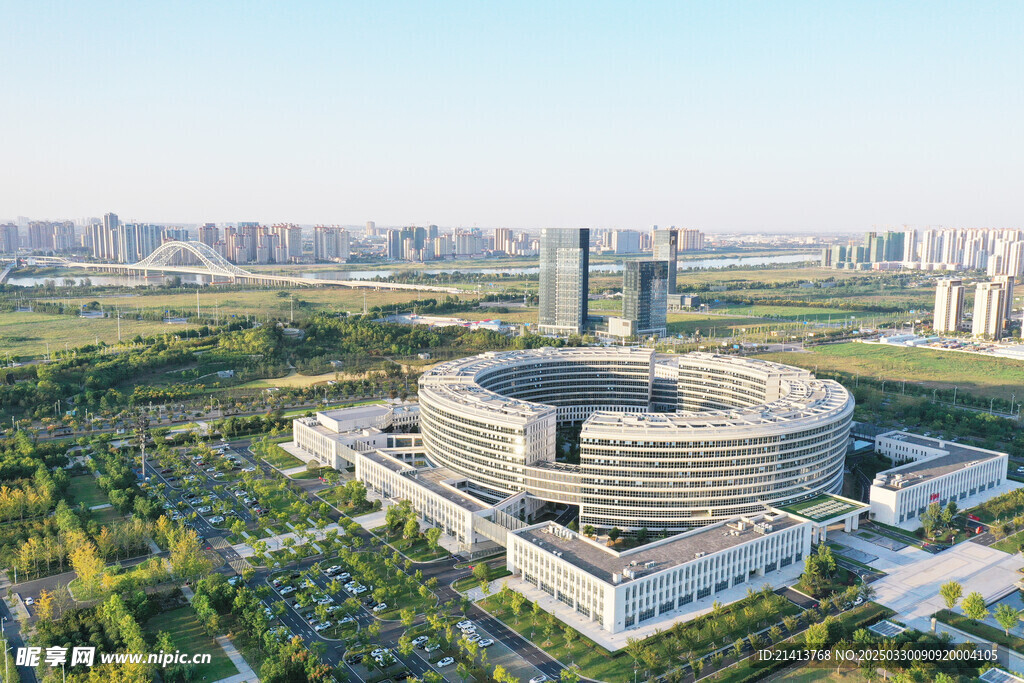 城市全景拍摄