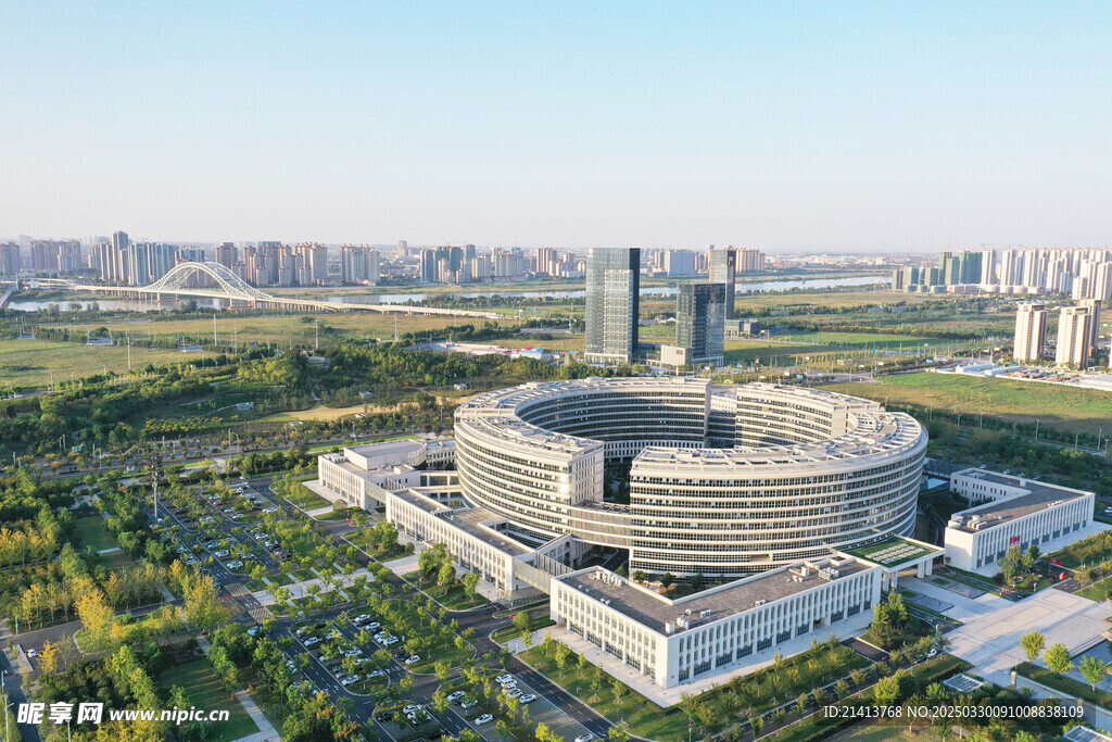 城市全景拍摄