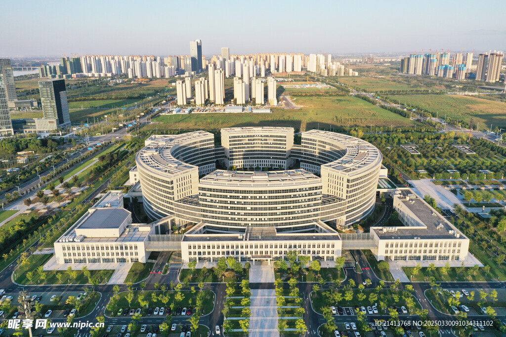 城市全景拍摄