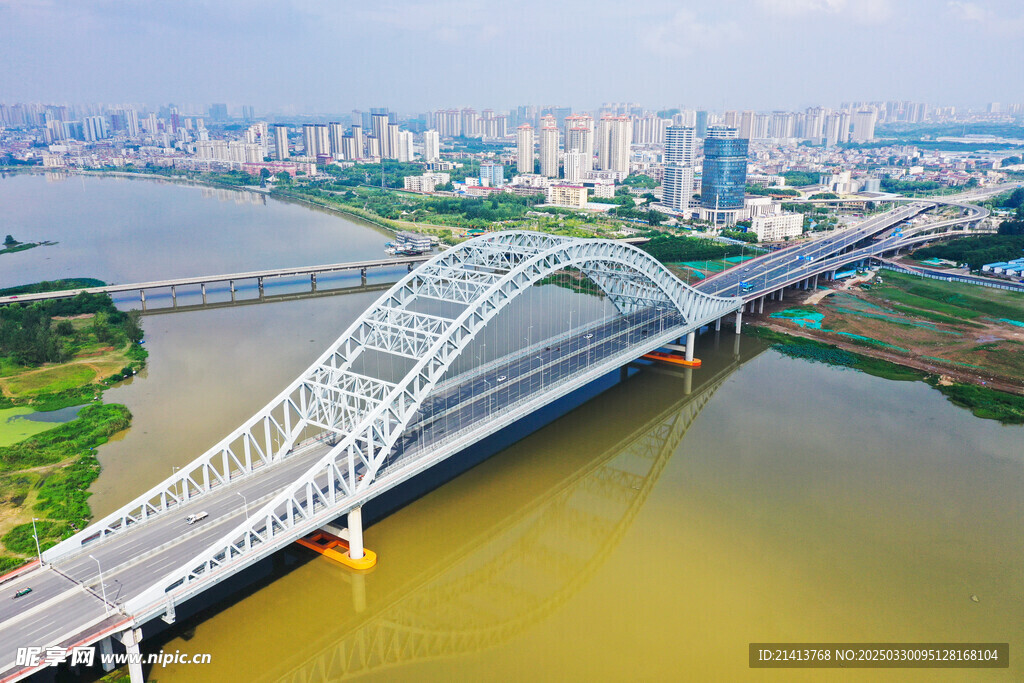 城市桥梁摄影图__建筑摄影_建筑园林_摄影图库_昵图网