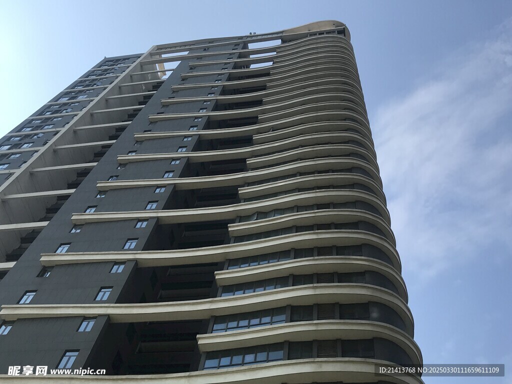 城市小区风景