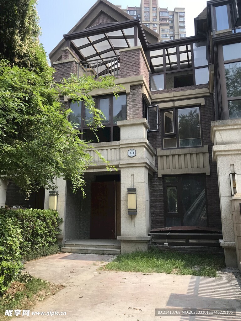 城市小区风景