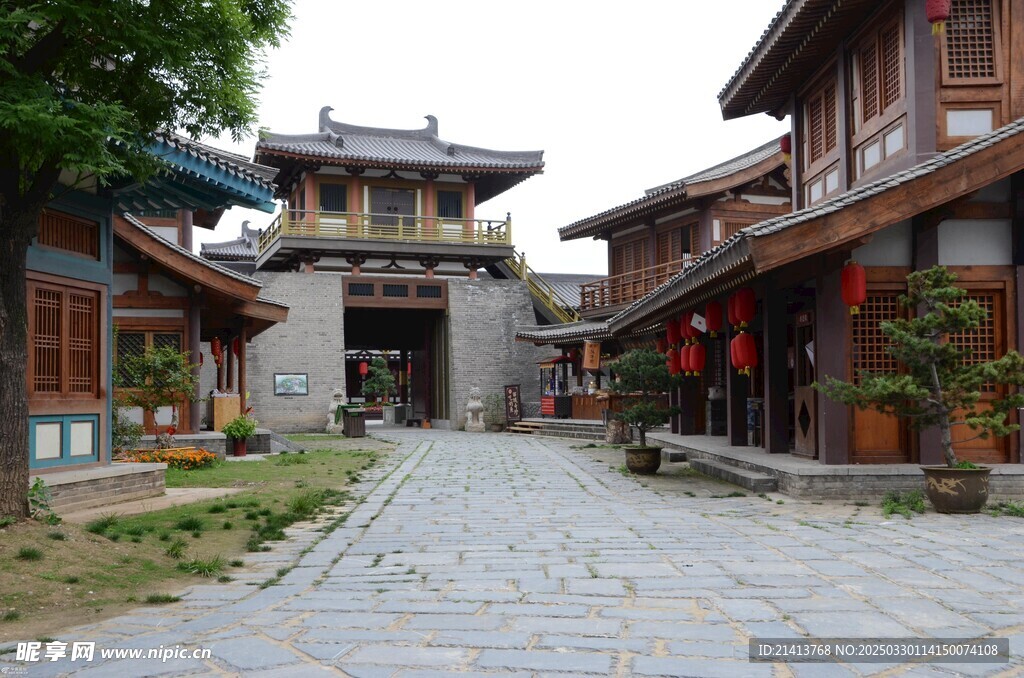 古典仿古建筑