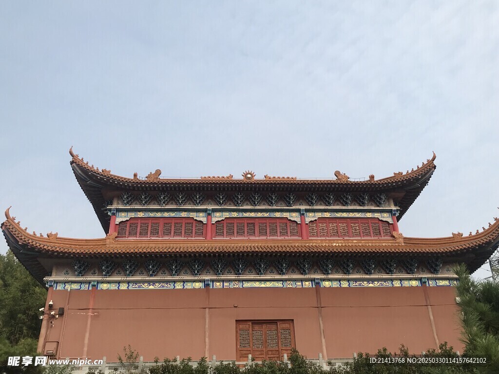 古典仿古建筑