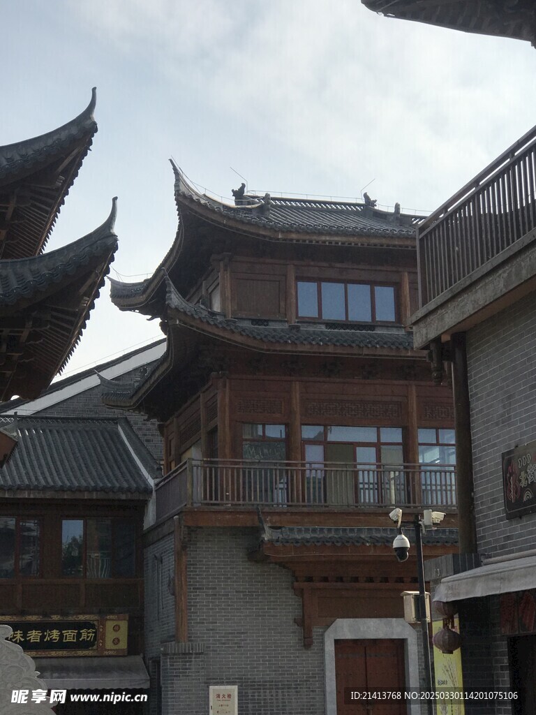 古典仿古建筑