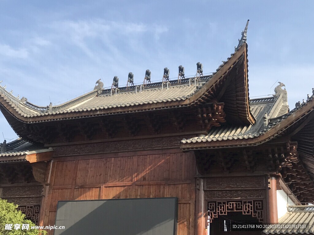 古典仿古建筑
