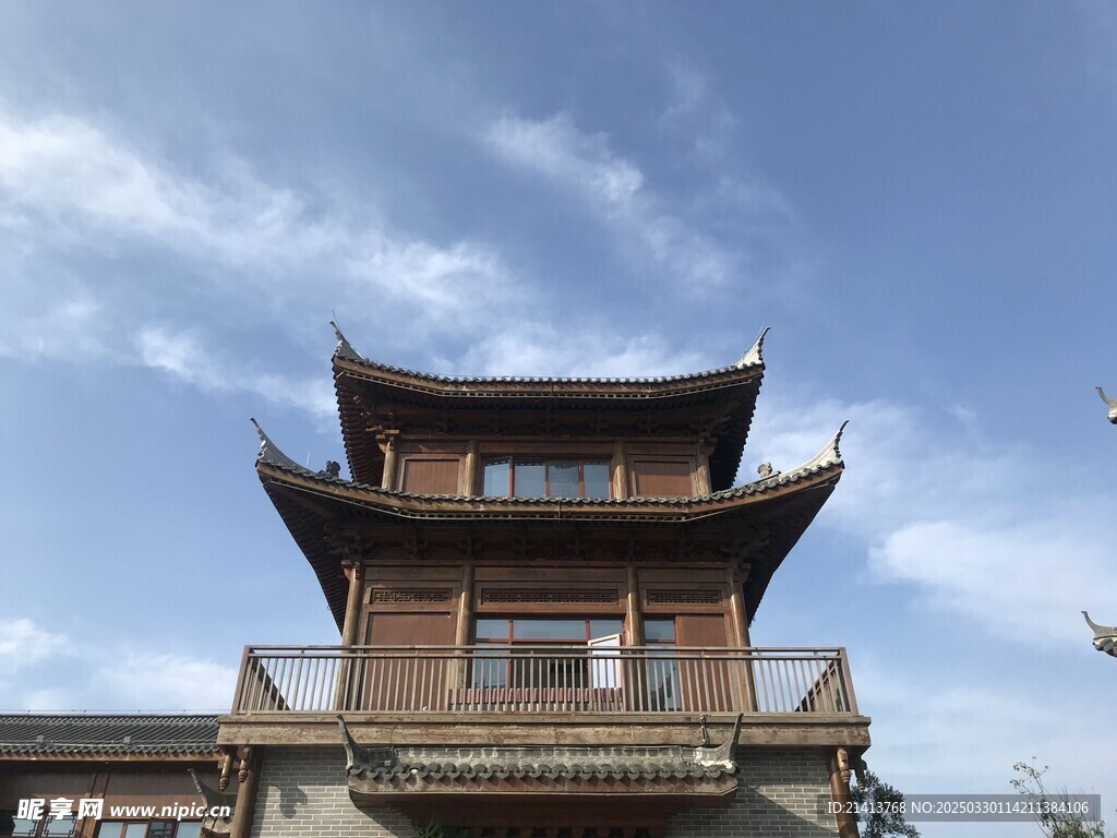 古典仿古建筑