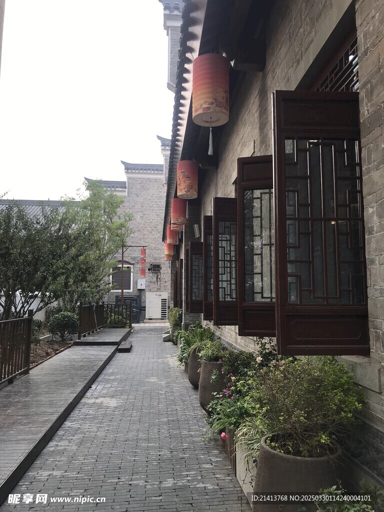 古典仿古建筑