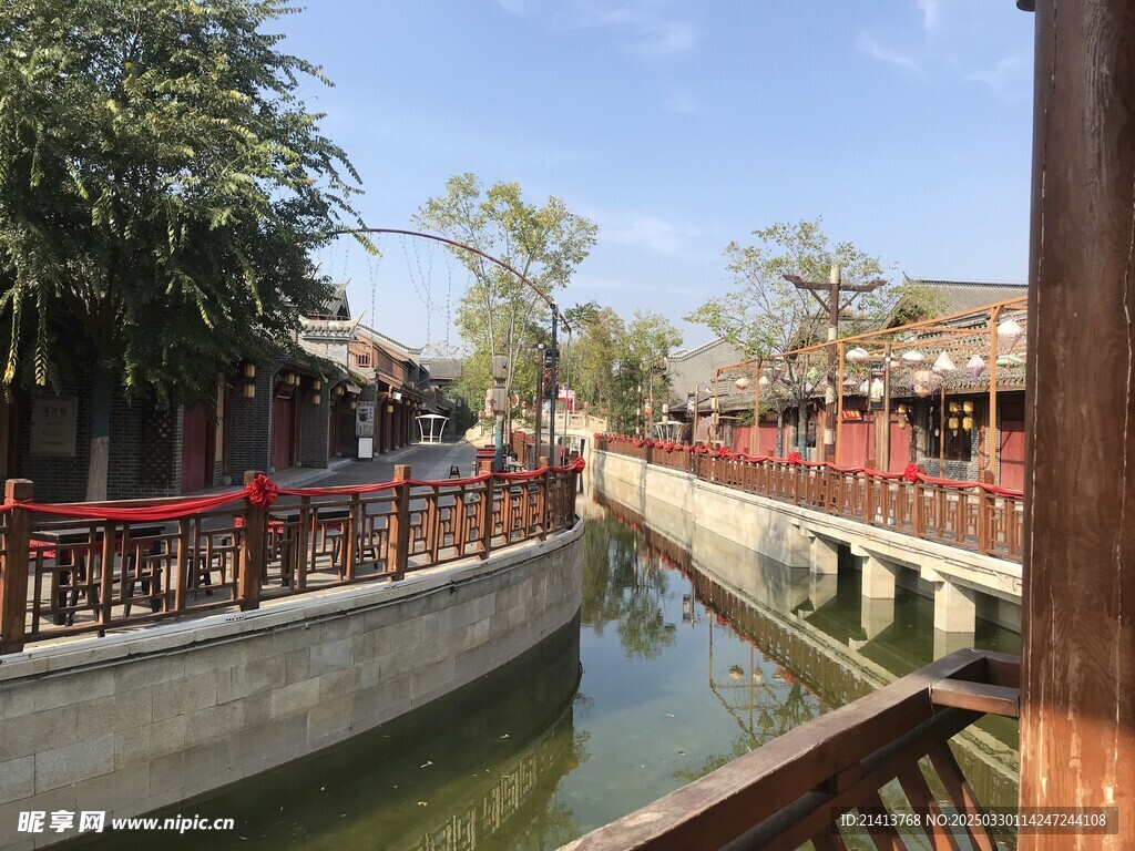 古典仿古建筑