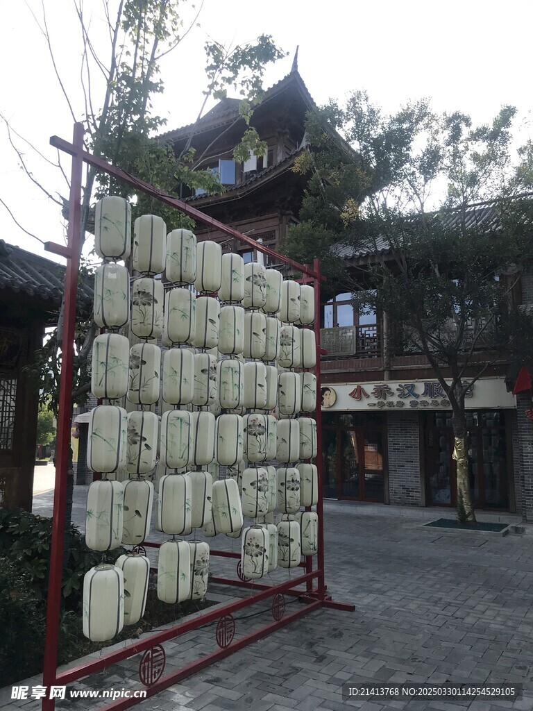 古典仿古建筑
