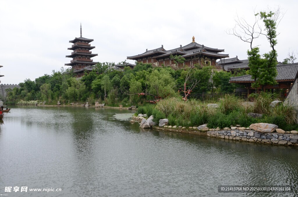 古典仿古建筑