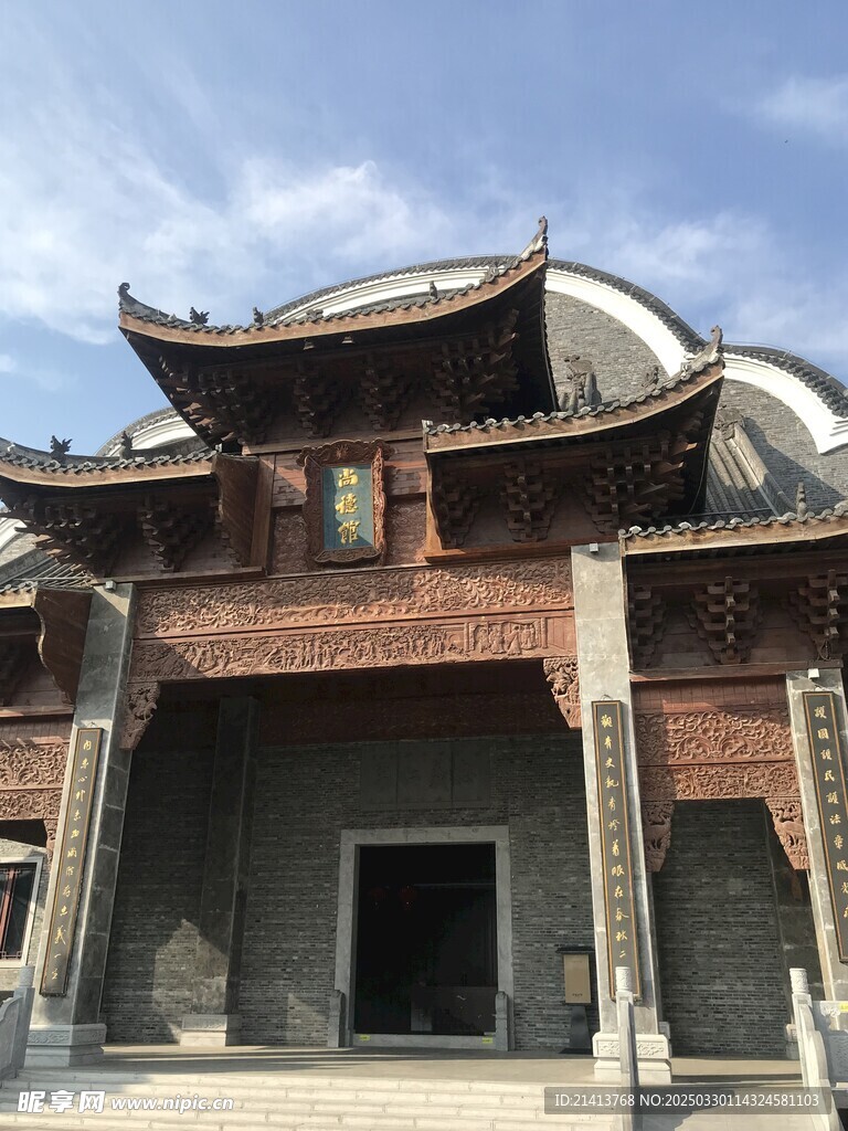 古典仿古建筑
