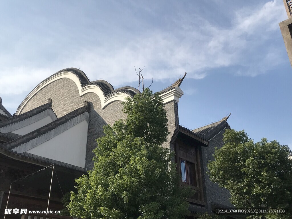 古典仿古建筑
