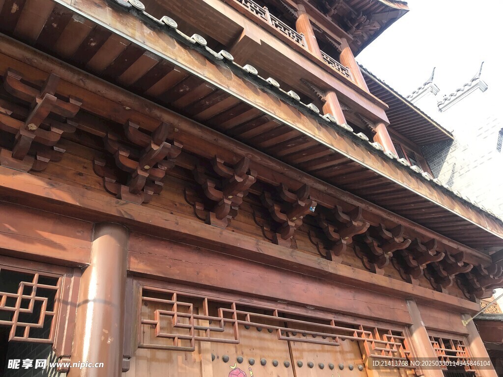 古典仿古建筑