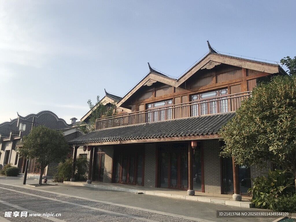 古典仿古建筑