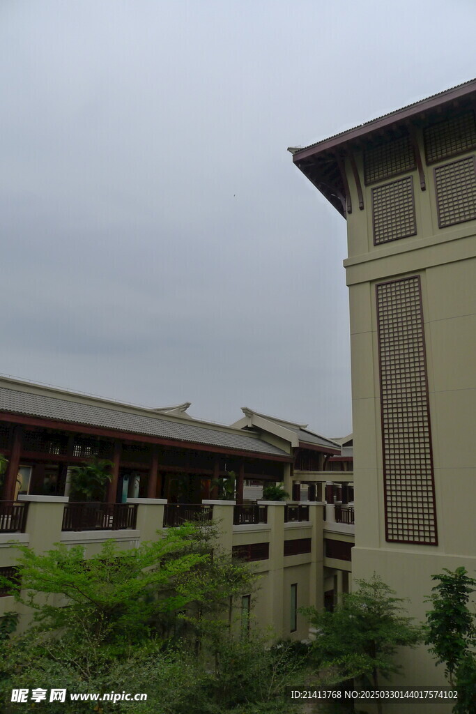 古典仿古建筑