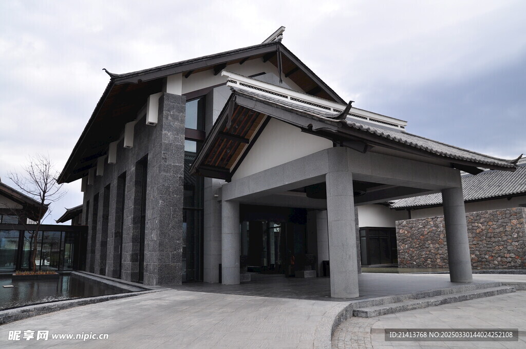 古典仿古建筑