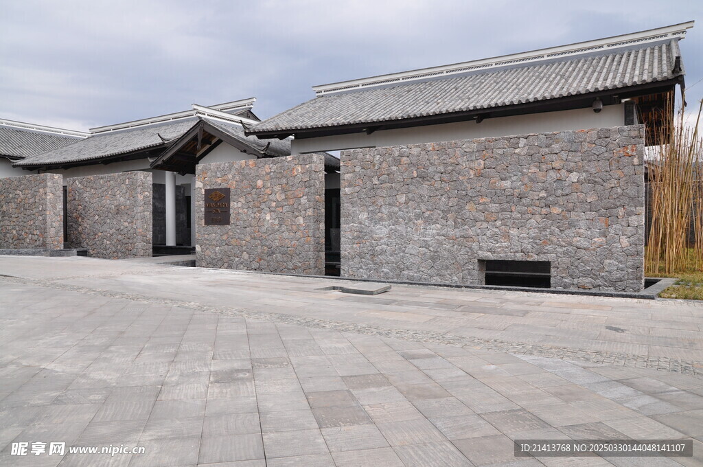 古典仿古建筑