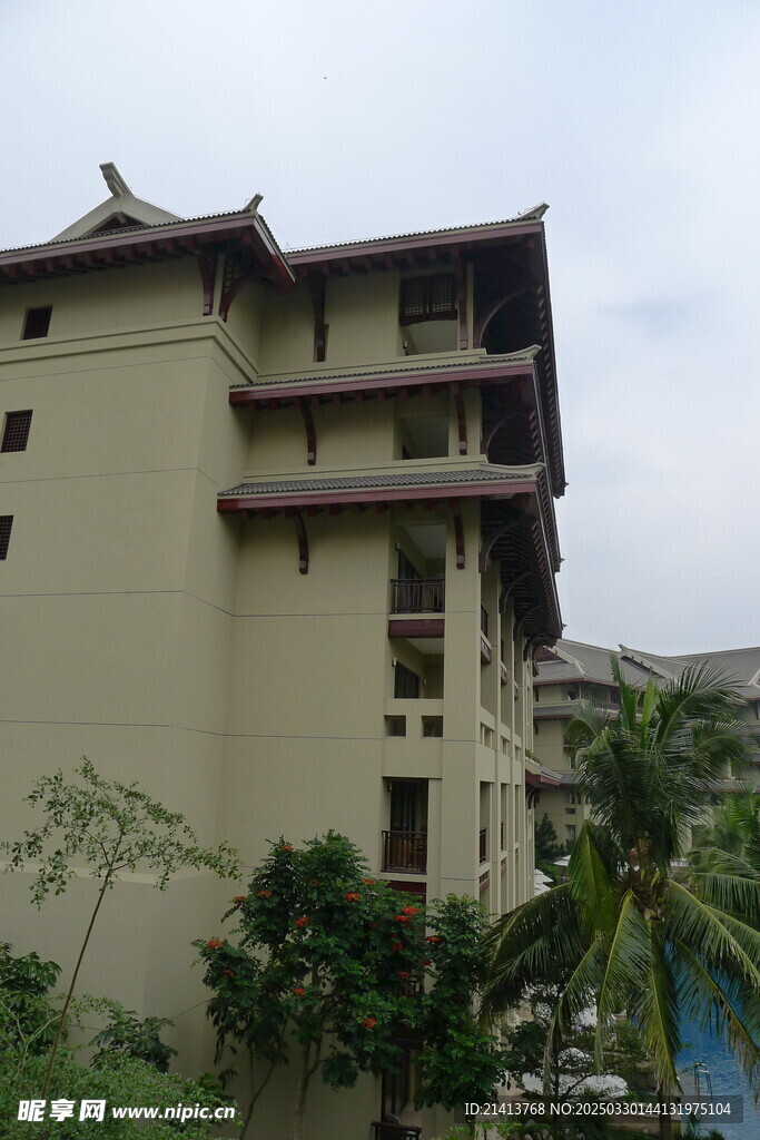 古典仿古建筑