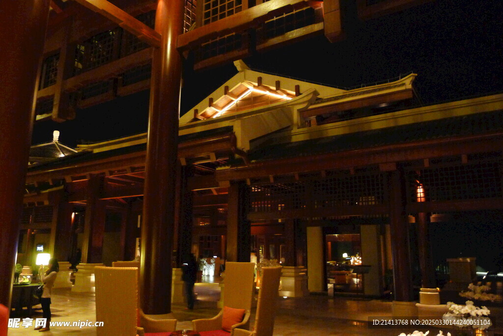 古典仿古建筑
