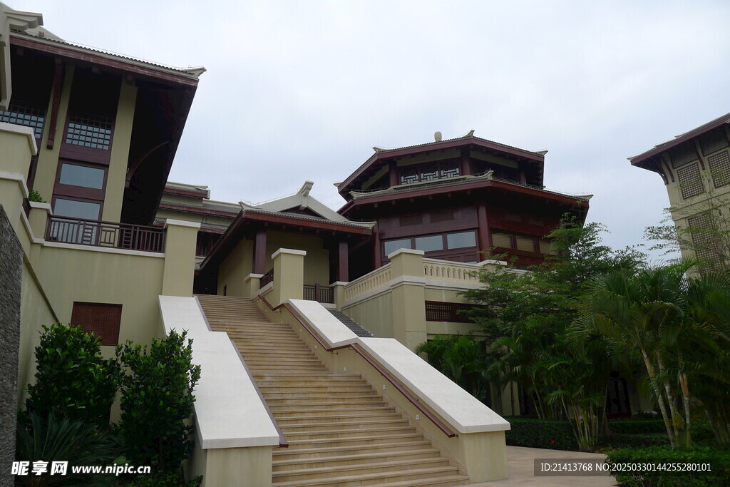 古典仿古建筑