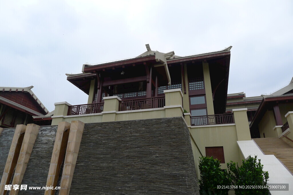 古典仿古建筑